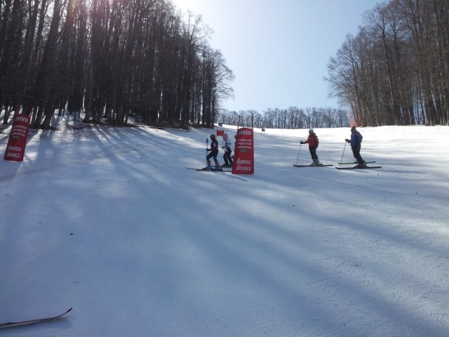 A unos pasos de los teleféricos